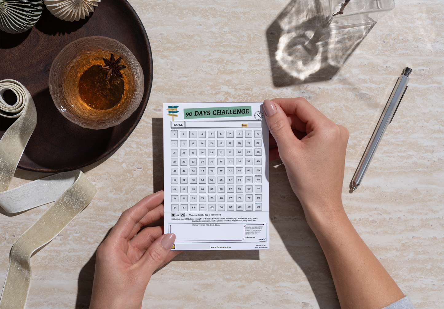 Hommies Premium Art Print (FREE 90 Days Challenge Cards)