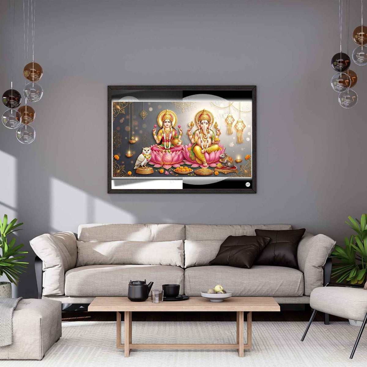 The First Invitation | Lakshmi Ganesh Print