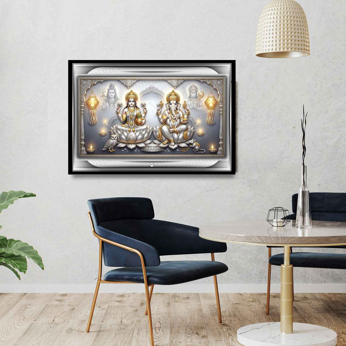 Aarambh B2B/Wholesale Offer for Resellers and Independent Business Owners ( Pack of 600 unframed: 200 each design) + 10 FREE framed prints | 18"x12"