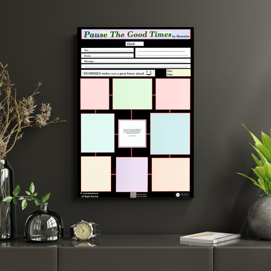 Pause The Good Times I