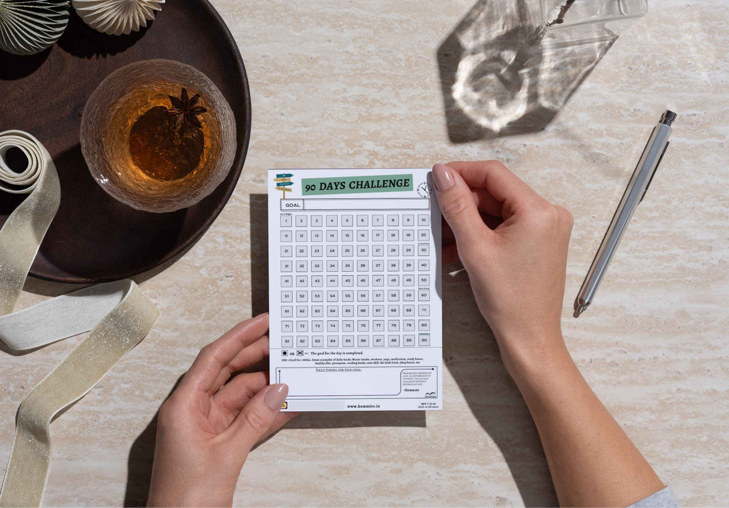 Hommies Premium Art Print (FREE 90 Days Challenge Cards)