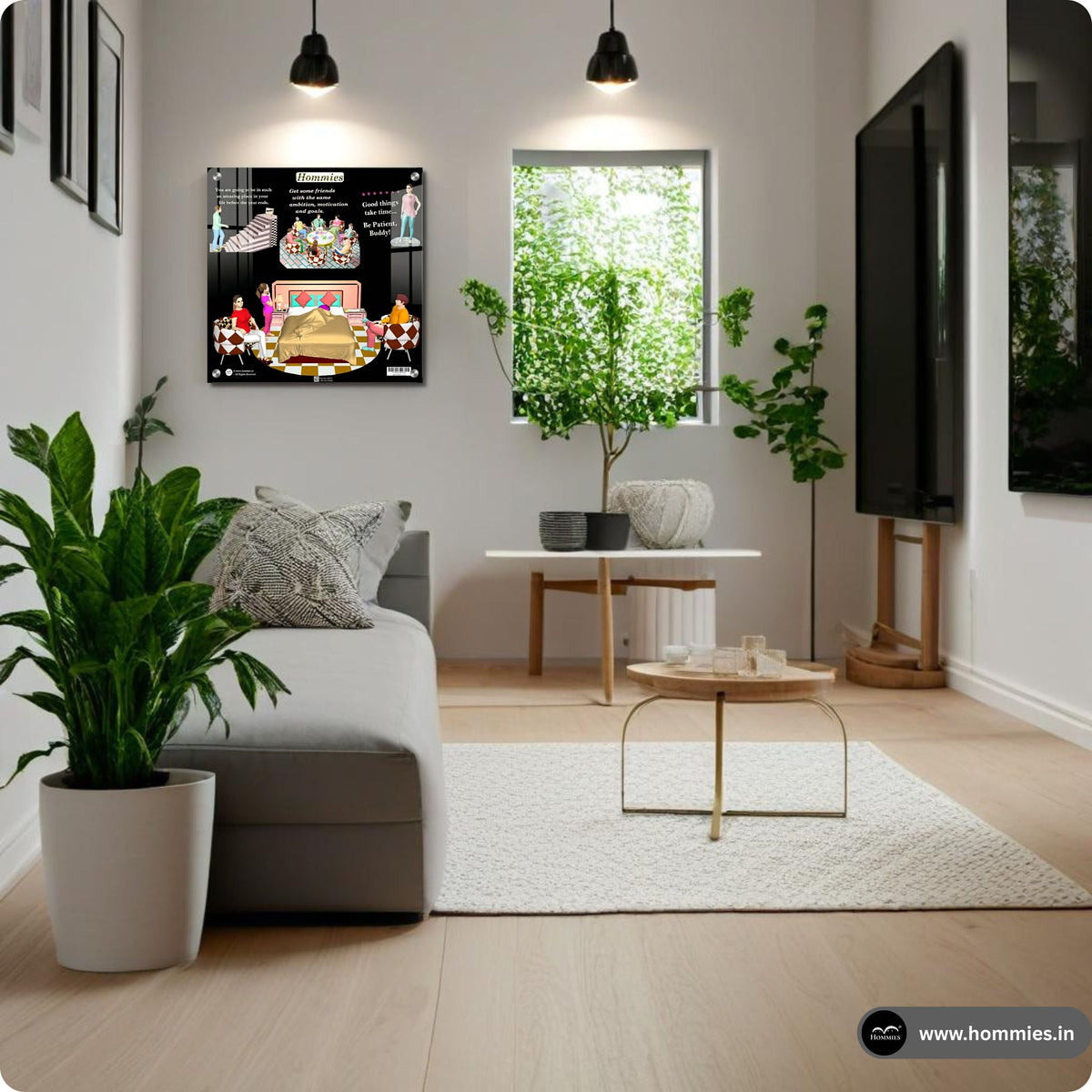 Life in Fragments | Hommies Premium Acrylic Print