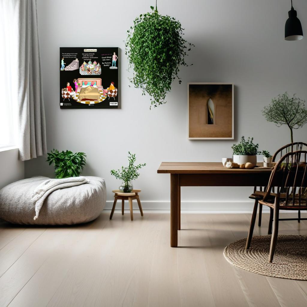 Hommies Premium Art Print (FREE 90 Days Challenge Cards)