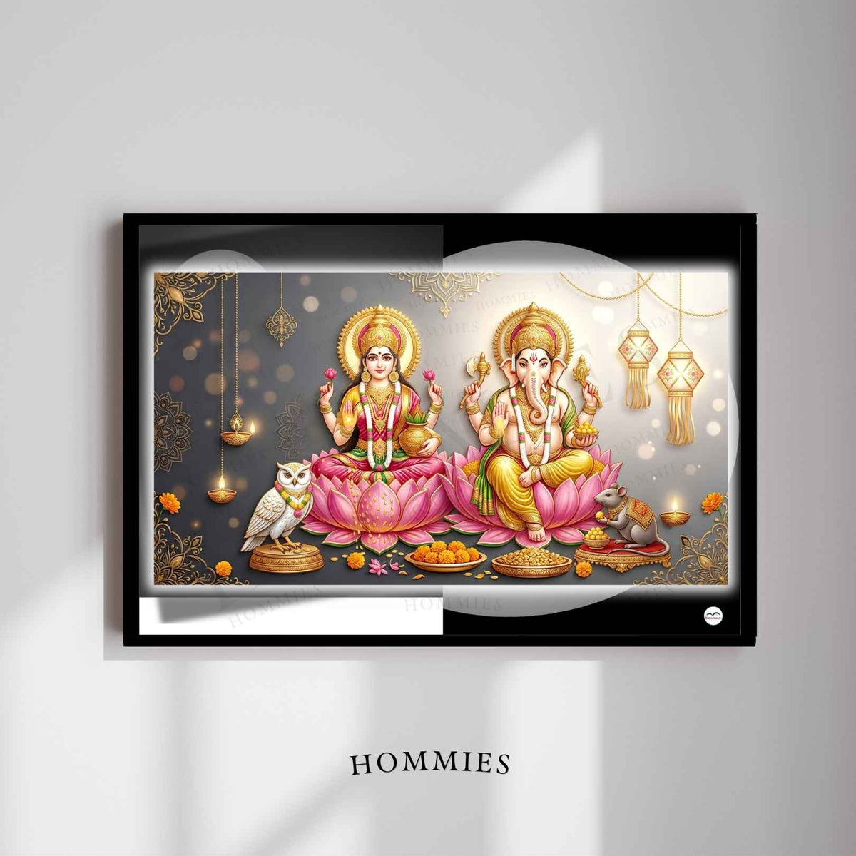 The First Invitation | Lakshmi Ganesh Print