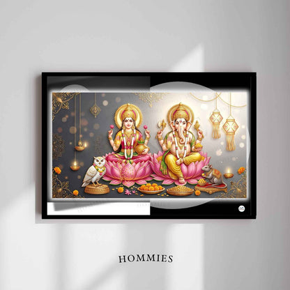 The First Invitation | Lakshmi Ganesh Print