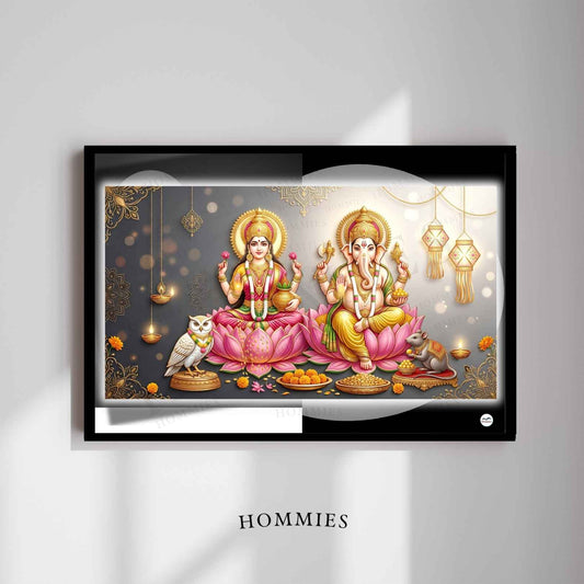 The First Invitation | Lakshmi Ganesh Print