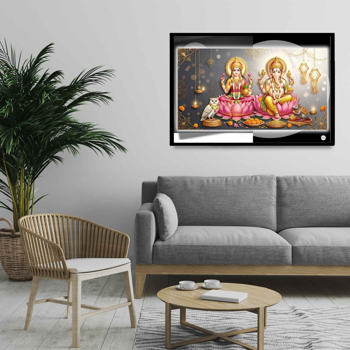 The First Invitation | Lakshmi Ganesh Print