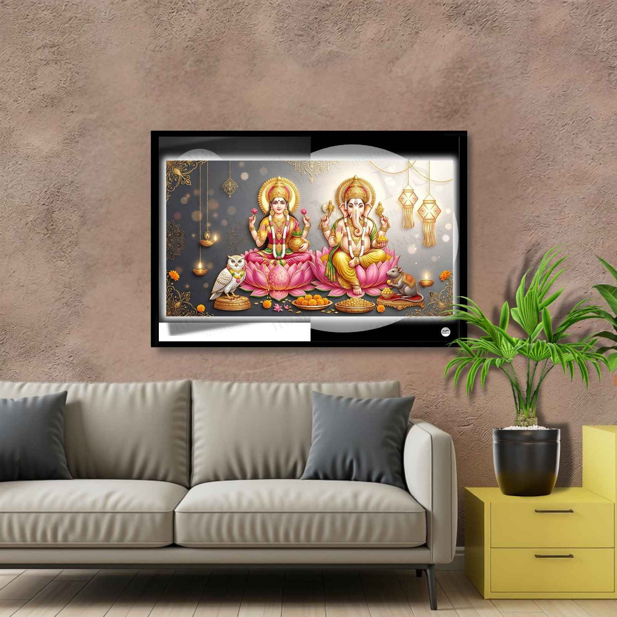 The First Invitation | Lakshmi Ganesh Print