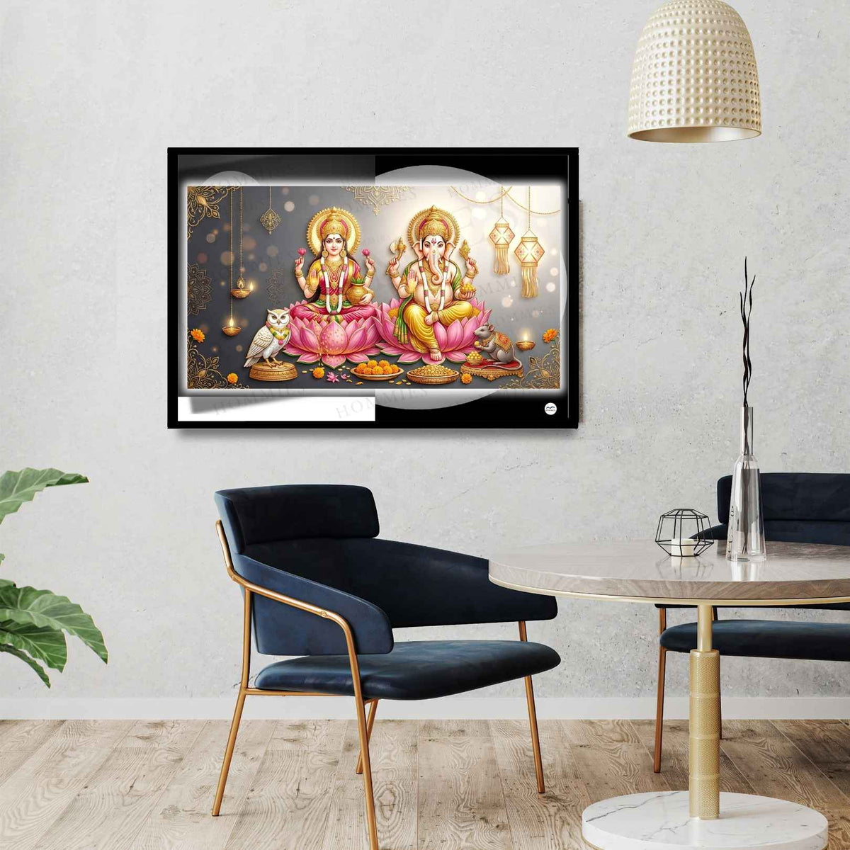 The First Invitation | Lakshmi Ganesh Print