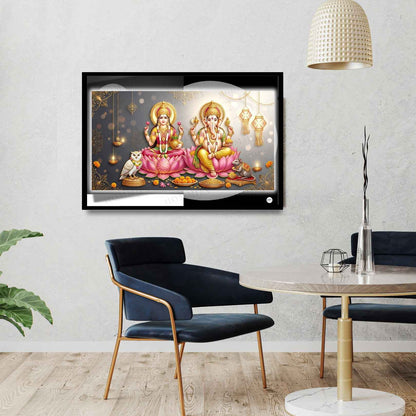 The First Invitation | Lakshmi Ganesh Print