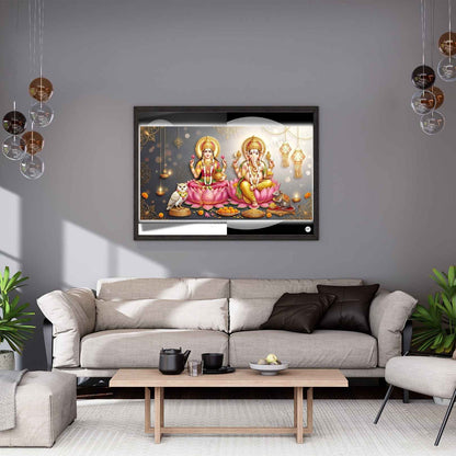 The First Invitation | Lakshmi Ganesh Print
