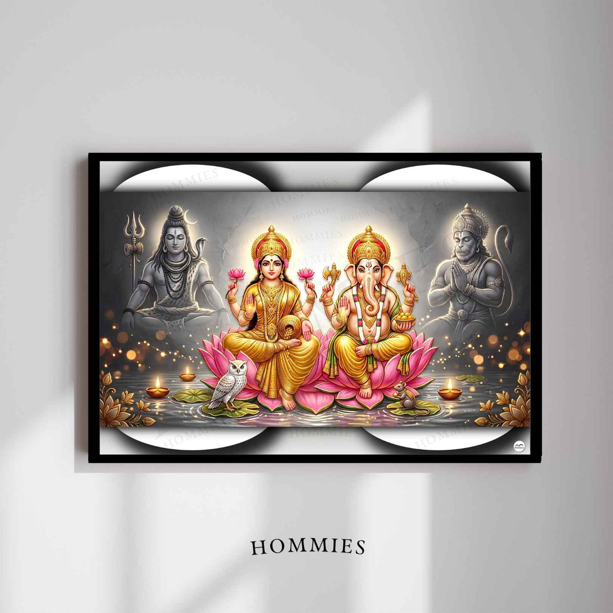 Eternal Grace | Lakshmi Ganesh Print