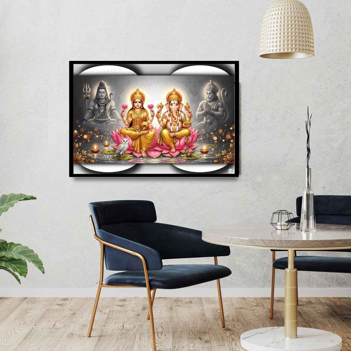 Eternal Grace | Lakshmi Ganesh Print