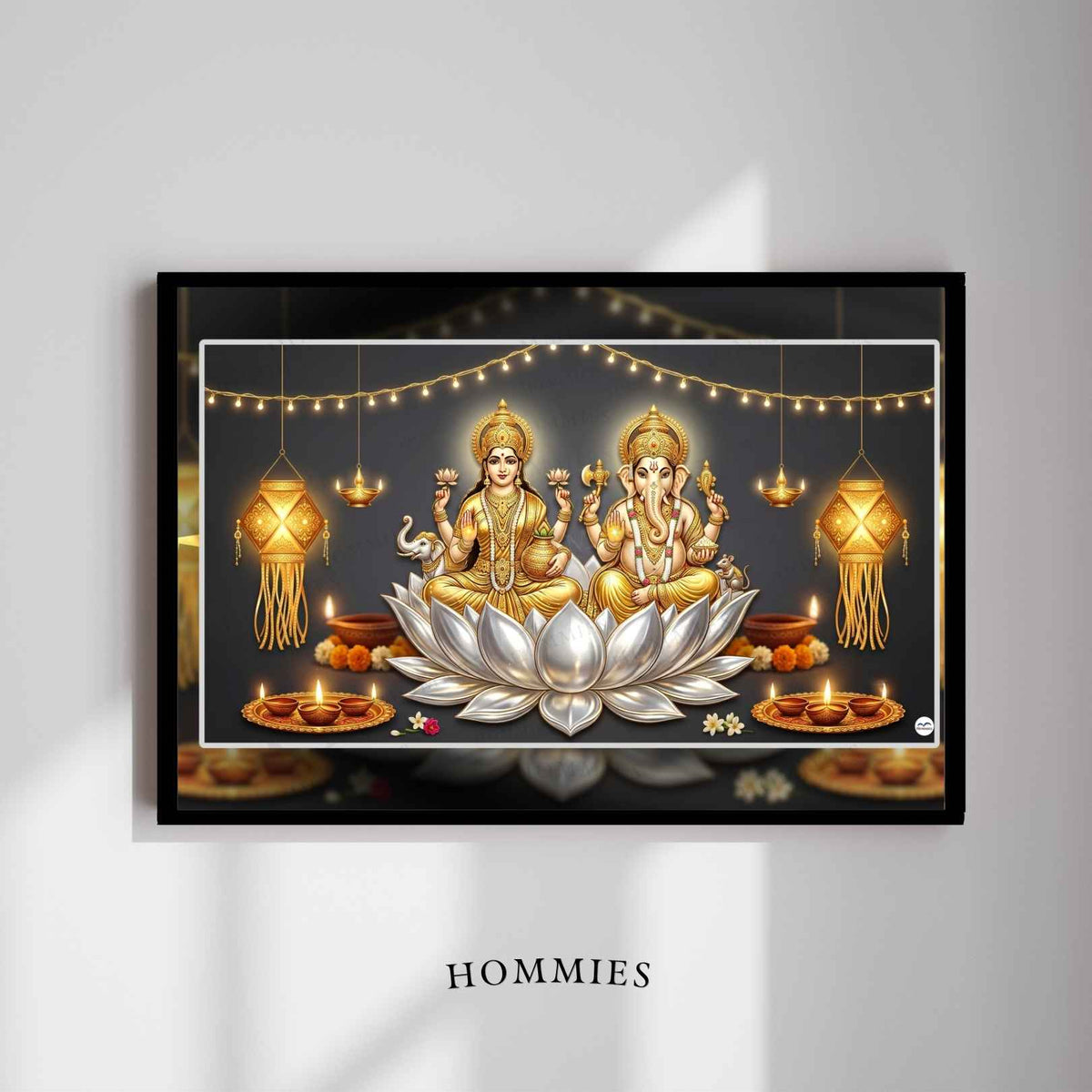 Inaugural Beginnings | Lakshmi Ganesh Print
