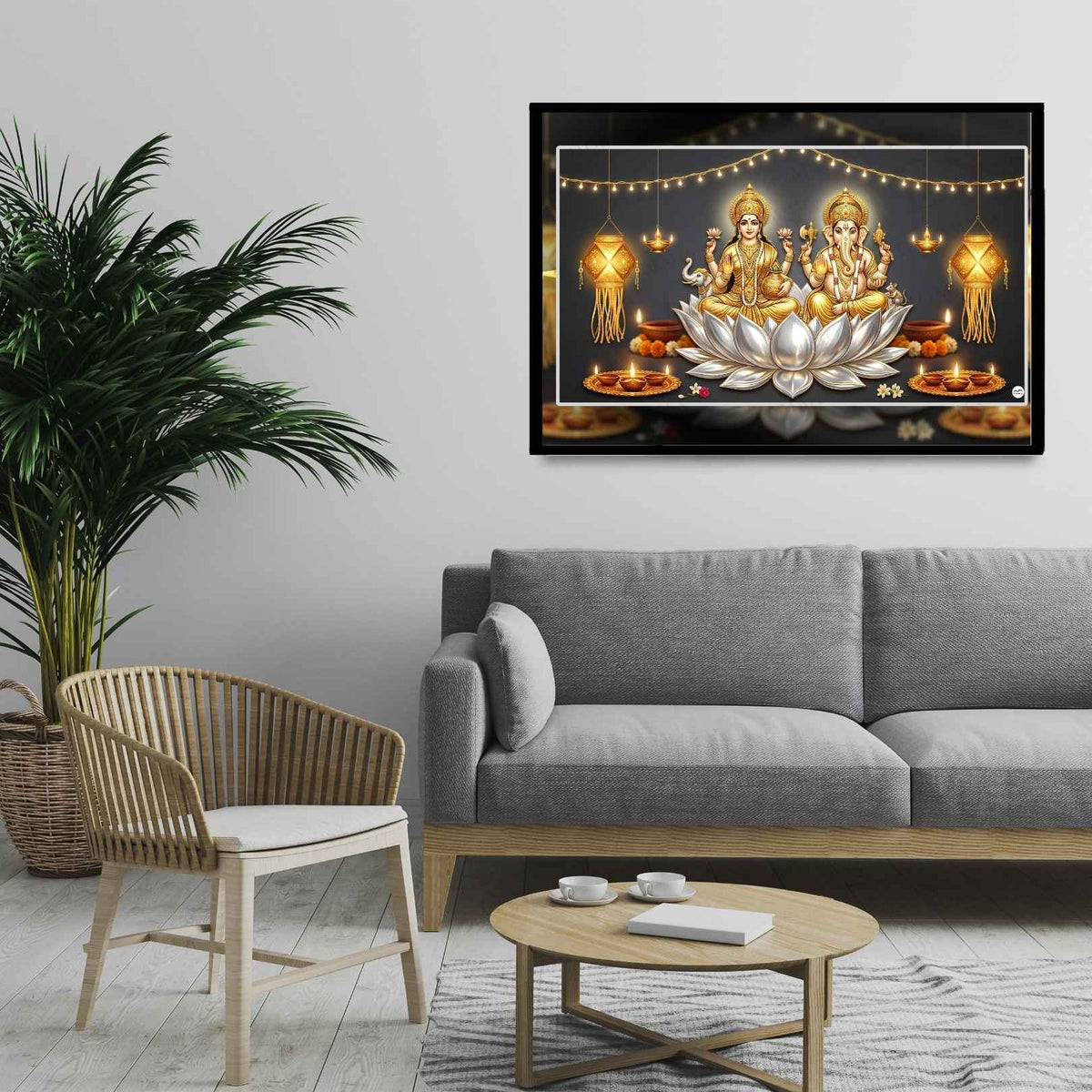 Inaugural Beginnings | Lakshmi Ganesh Print