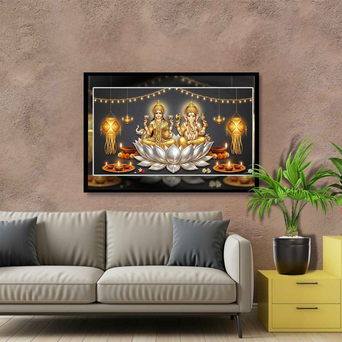 Inaugural Beginnings | Lakshmi Ganesh Print