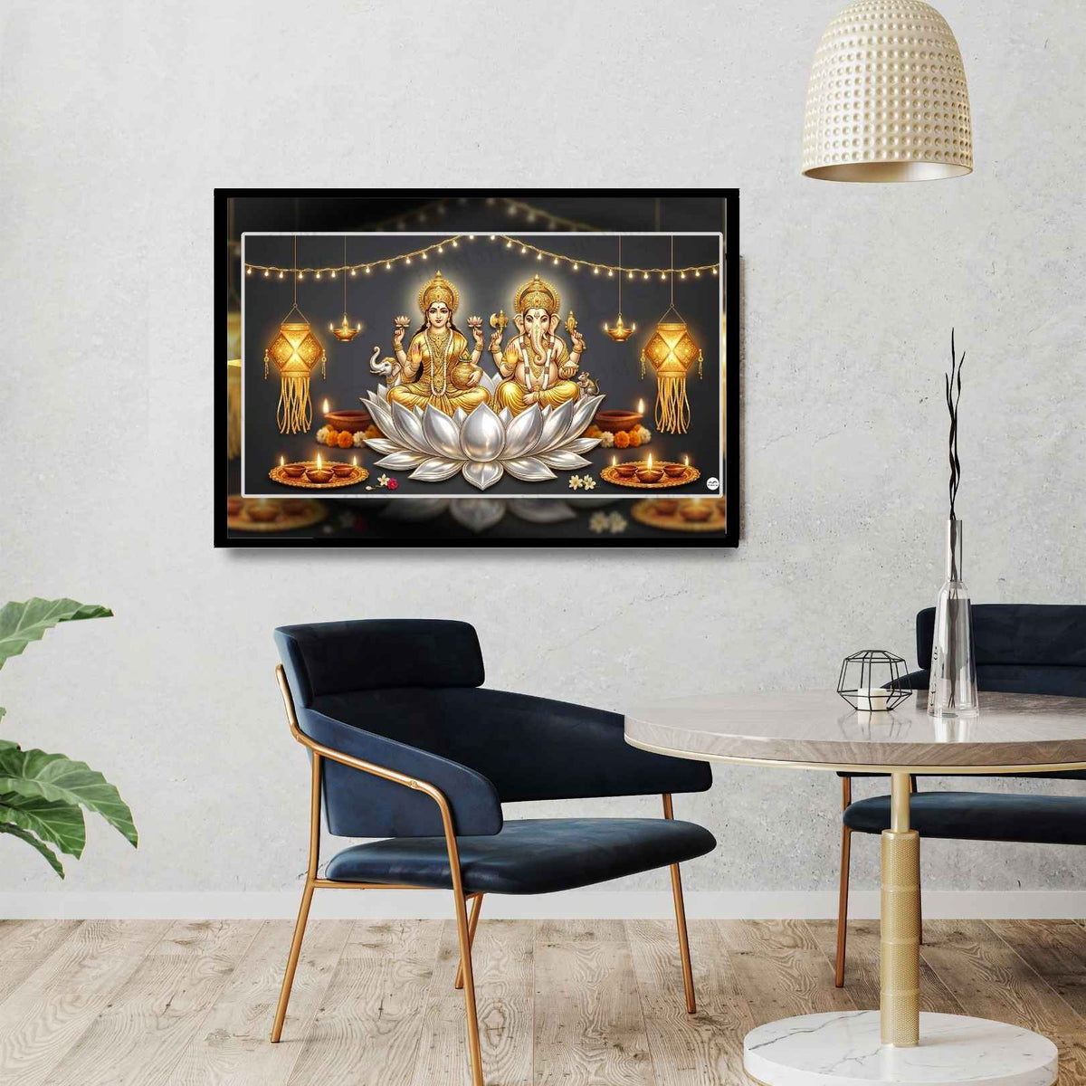 Inaugural Beginnings | Lakshmi Ganesh Print