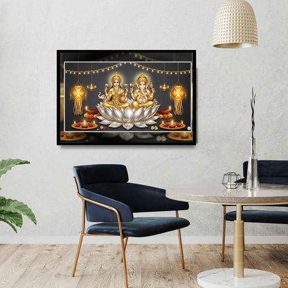 Inaugural Beginnings | Lakshmi Ganesh Print