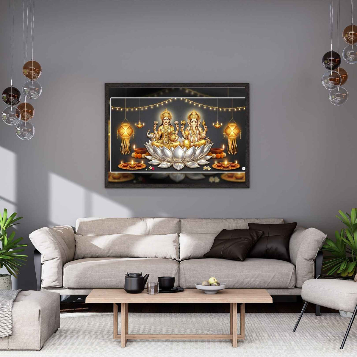 Inaugural Beginnings | Lakshmi Ganesh Print
