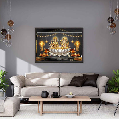 Inaugural Beginnings | Lakshmi Ganesh Print