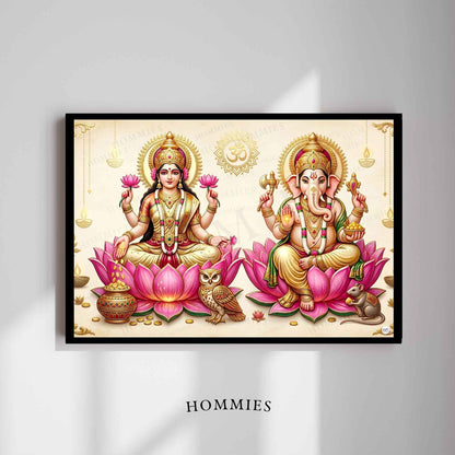 Every New Beginning | Lakshmi Ganesh Print