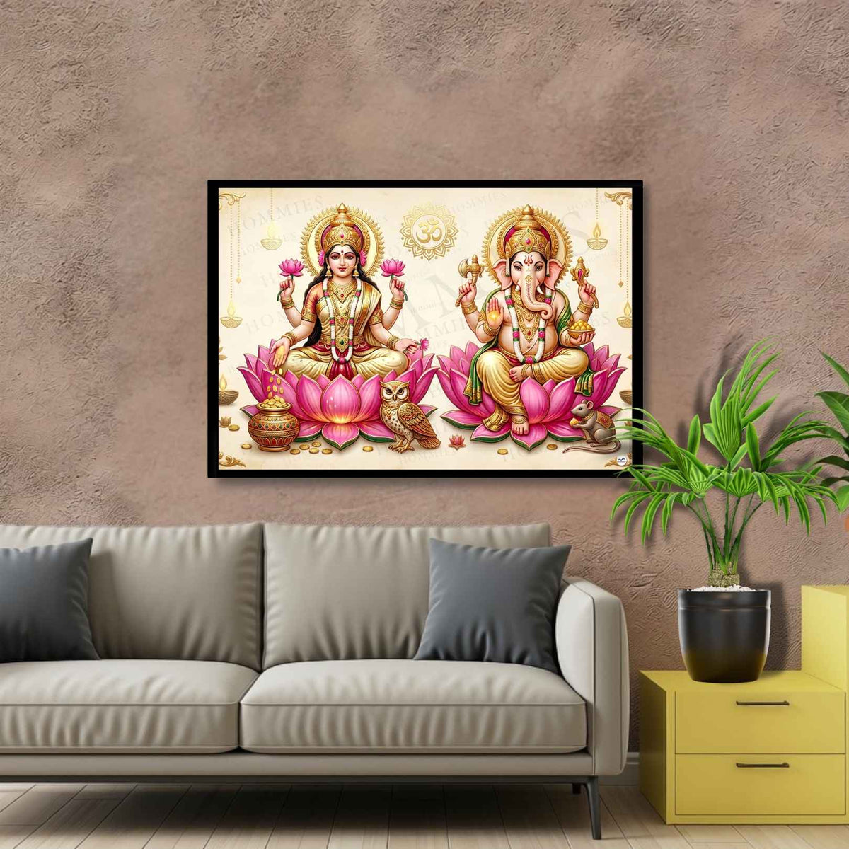 Every New Beginning | Lakshmi Ganesh Print