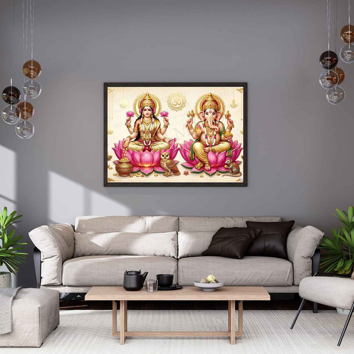 Every New Beginning | Lakshmi Ganesh Print