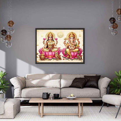 Every New Beginning | Lakshmi Ganesh Print