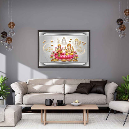 Festival of Lights | Laxmi Ganesh Print