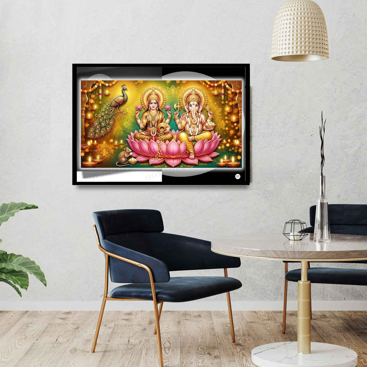 Shubh Aagman | Lakshmi Ganesh Print