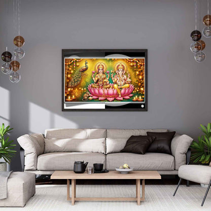 Shubh Aagman | Lakshmi Ganesh Print