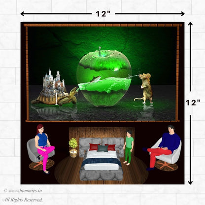 Consuming Energy | Hommies Art Print