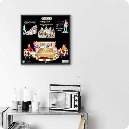 Hommies Premium Art Print (FREE 90 Days Challenge Cards)