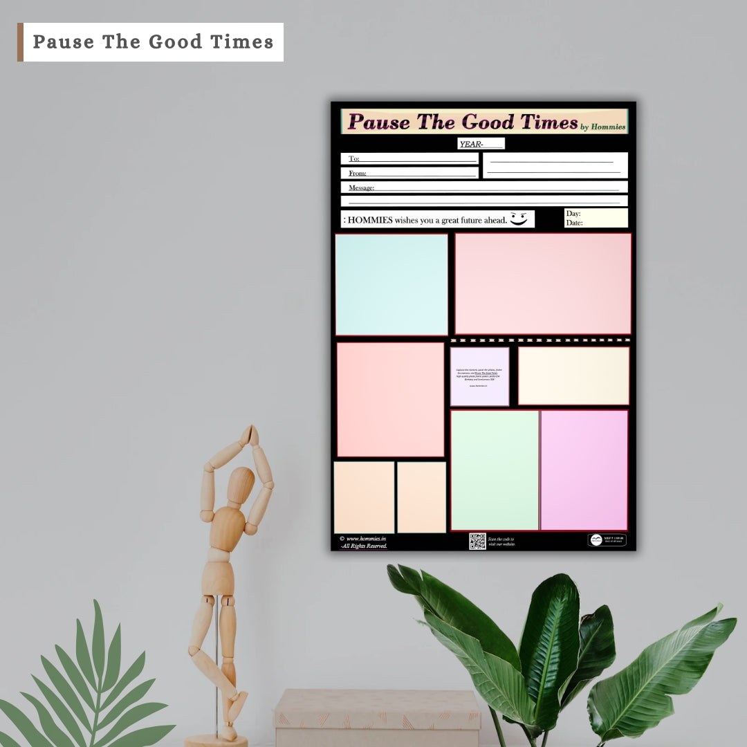 Pause The Good Times V