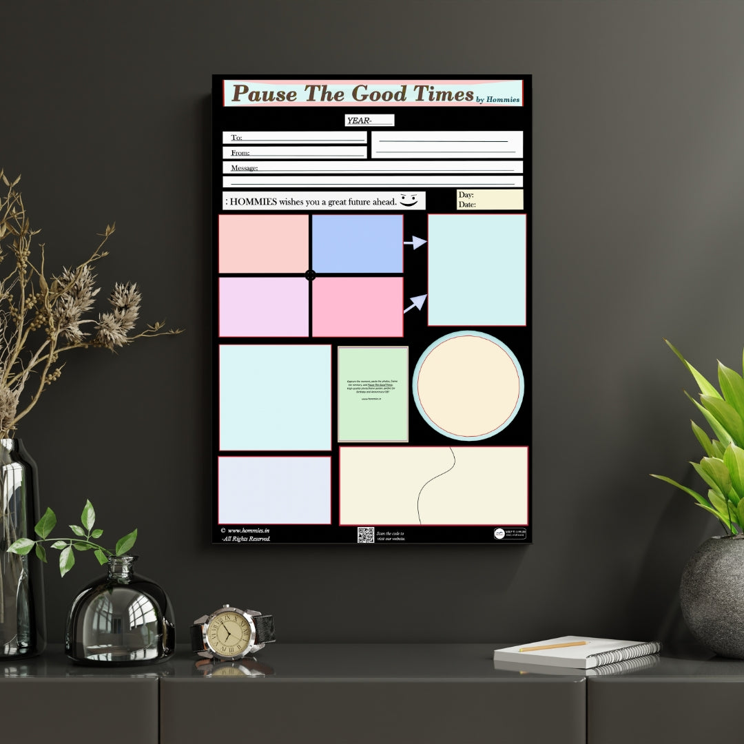 Pause The Good Times III