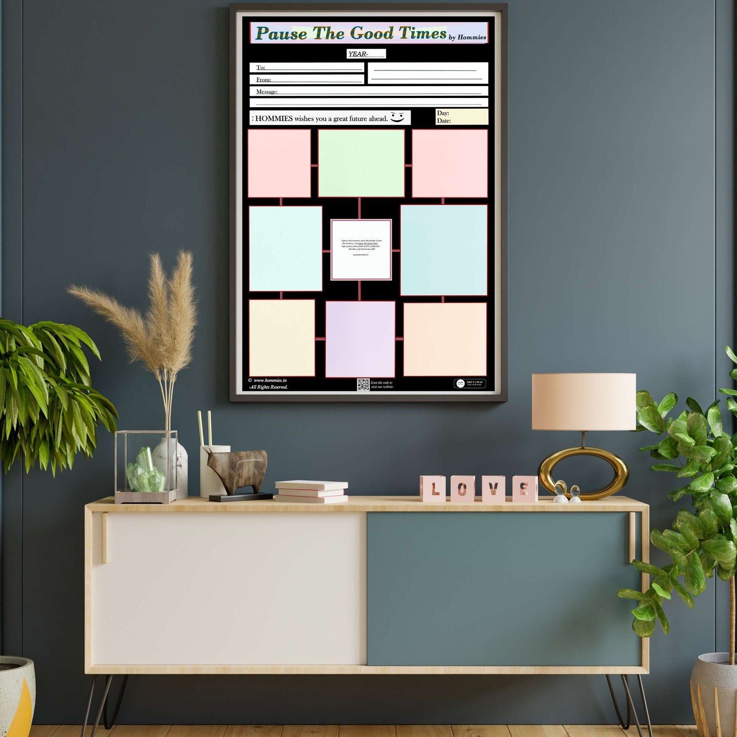 Pause The Good Times I