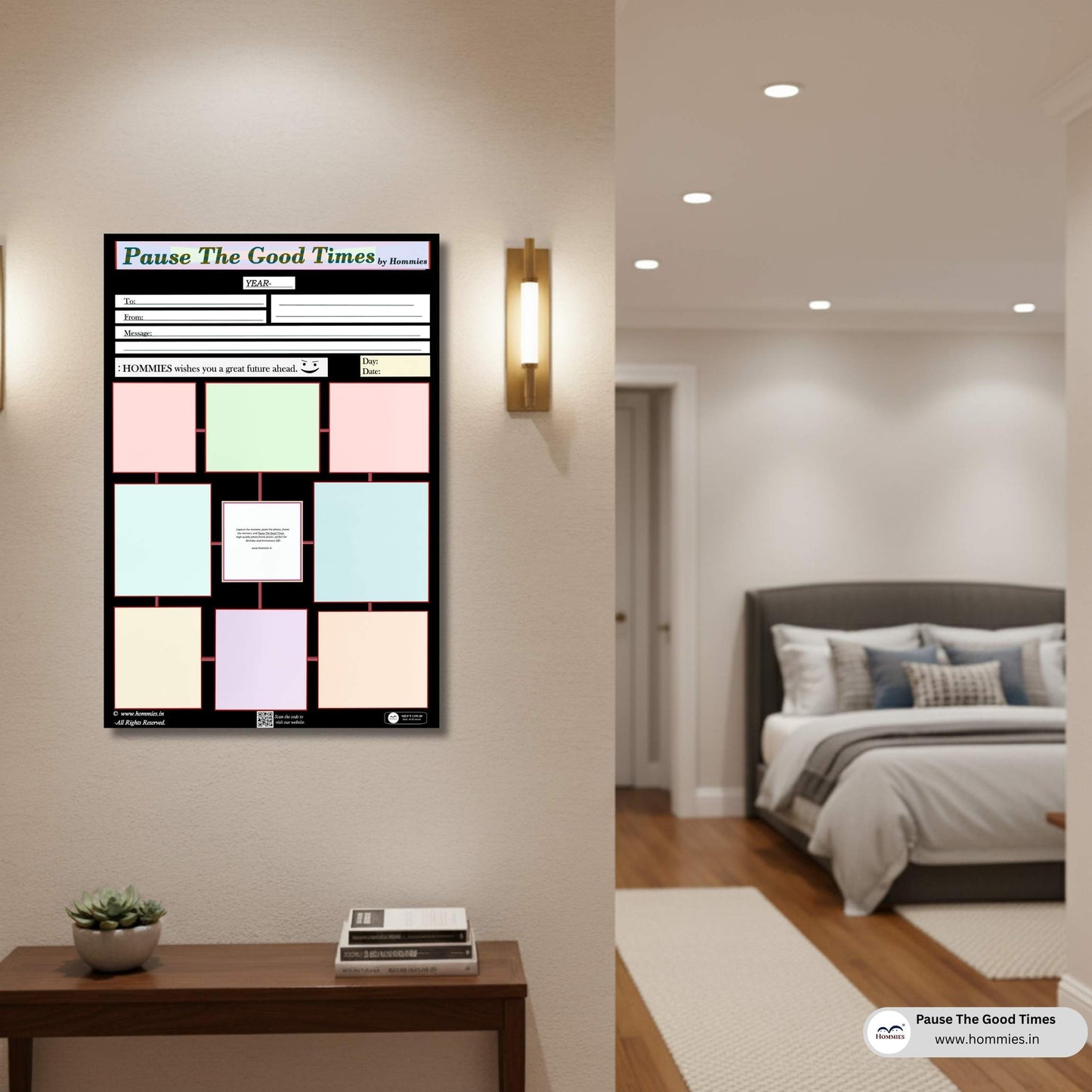 Pause The Good Times I