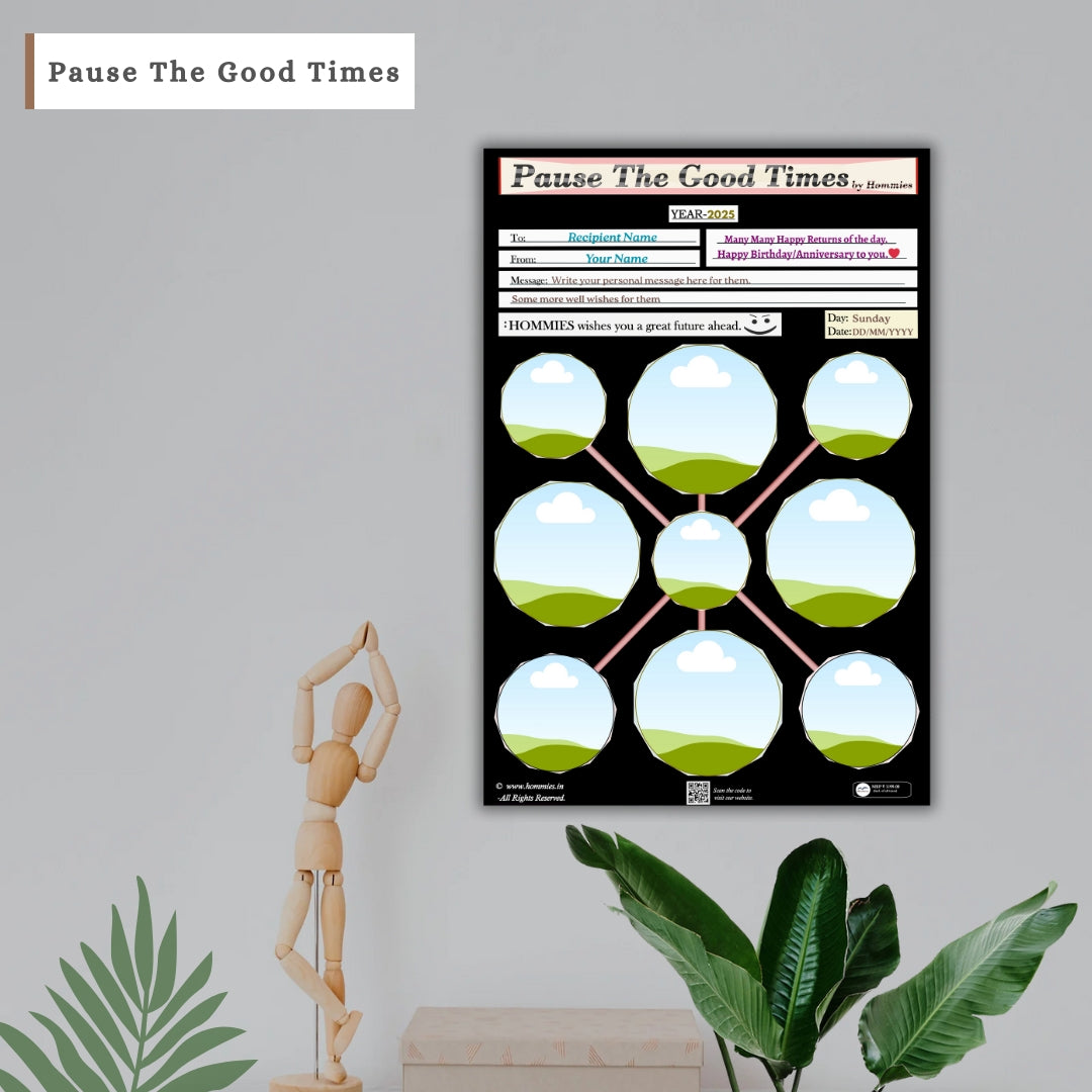 Pause The Good Times II