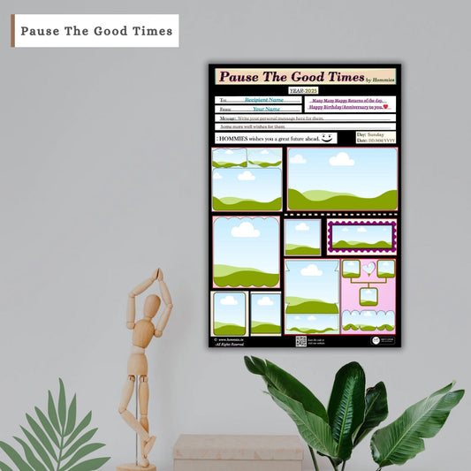 Pause The Good Times V