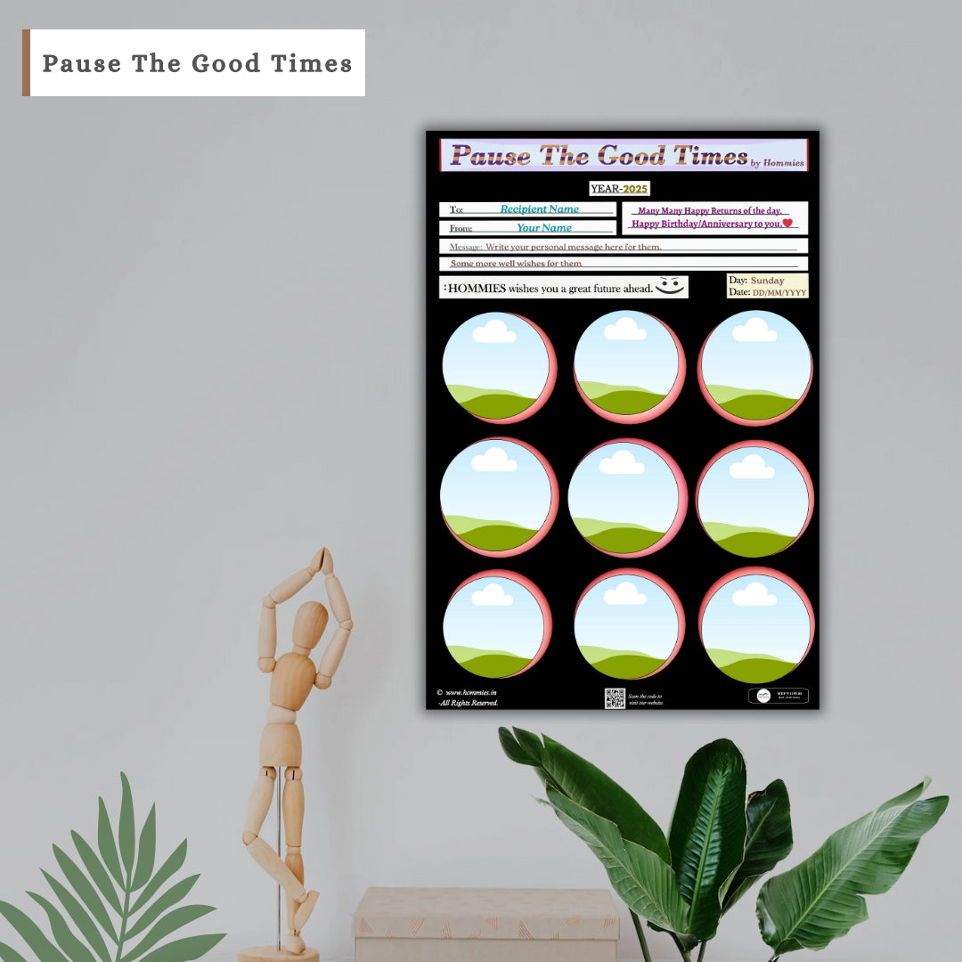 Pause The Good Times VII