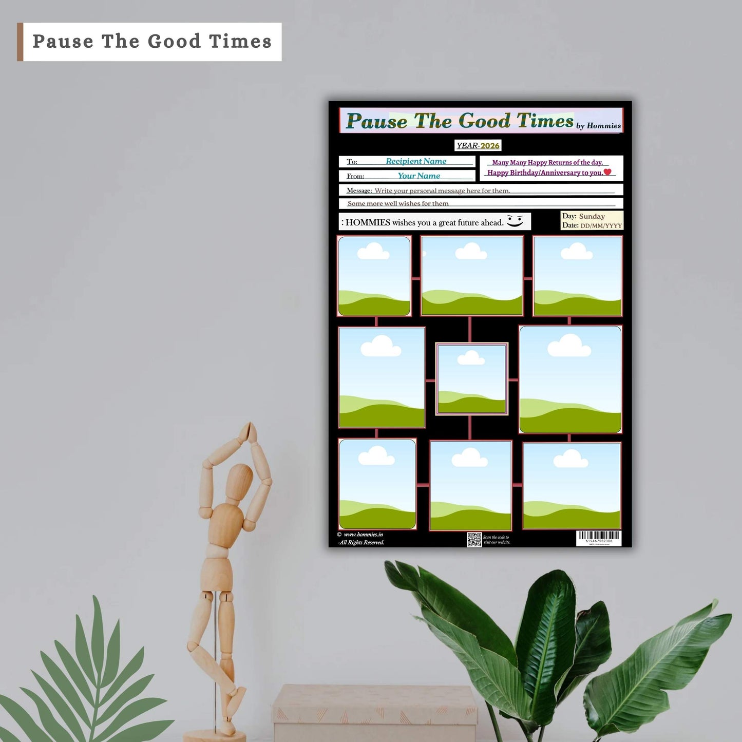 Pause The Good Times: NOW