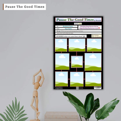 Pause The Good Times: NOW