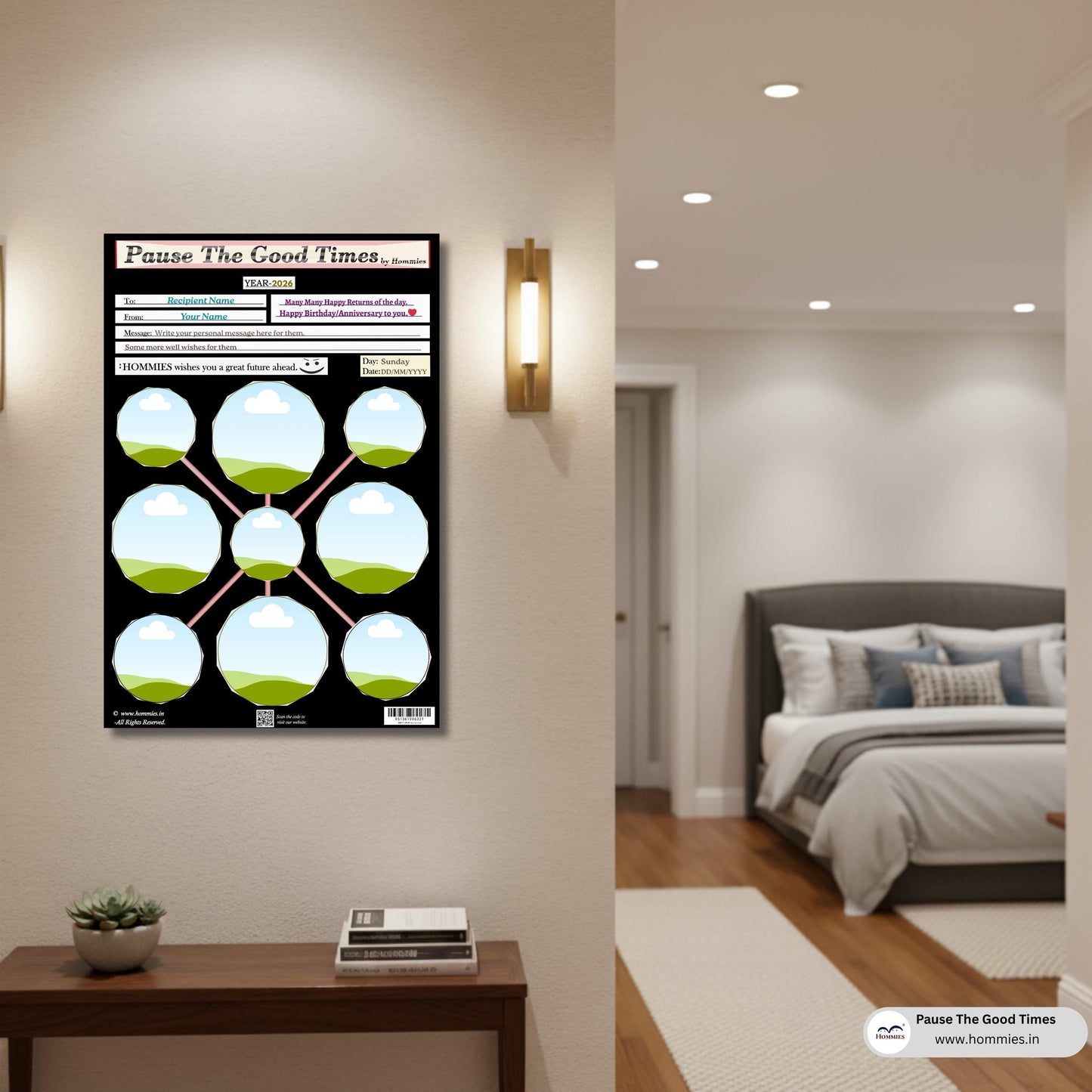 Pause The Good Times: NOW