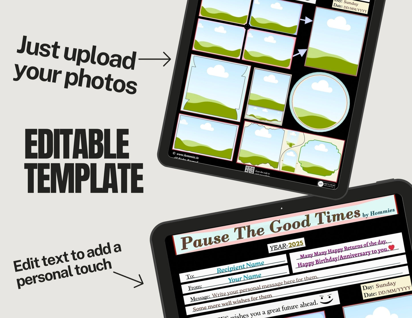 Pause The Good Times III