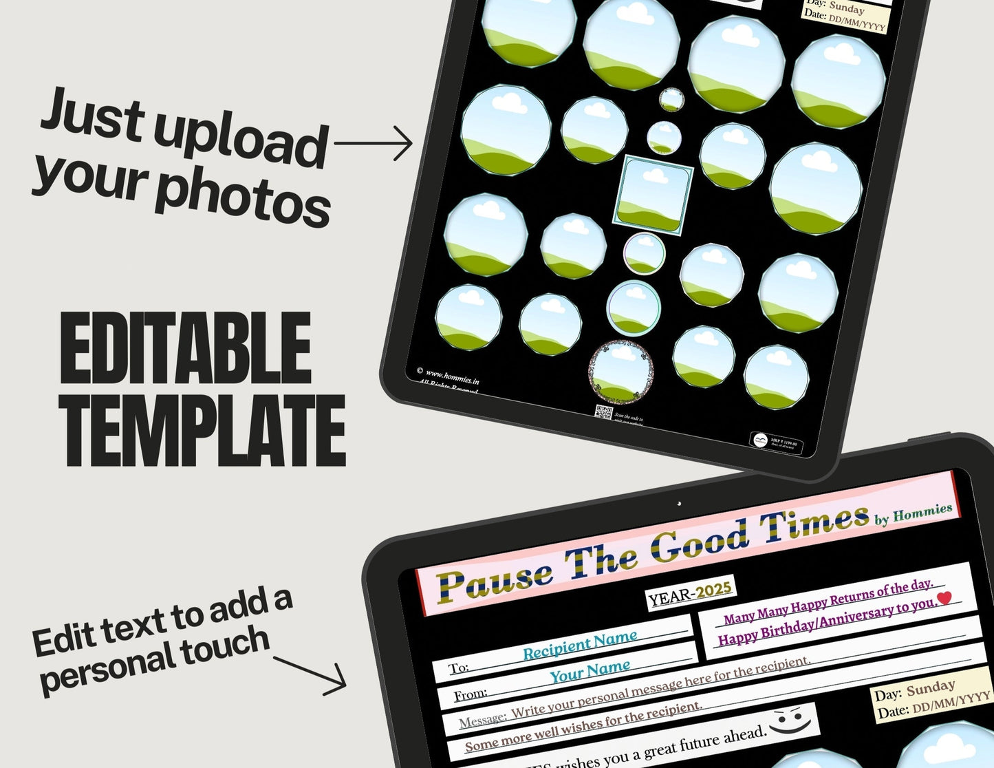 Pause The Good Times VI