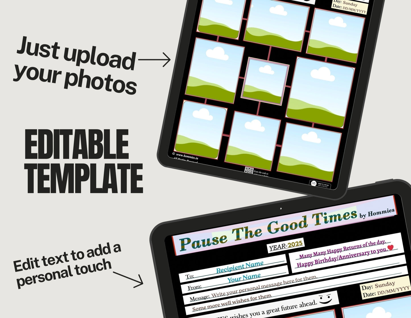 Pause The Good Times I