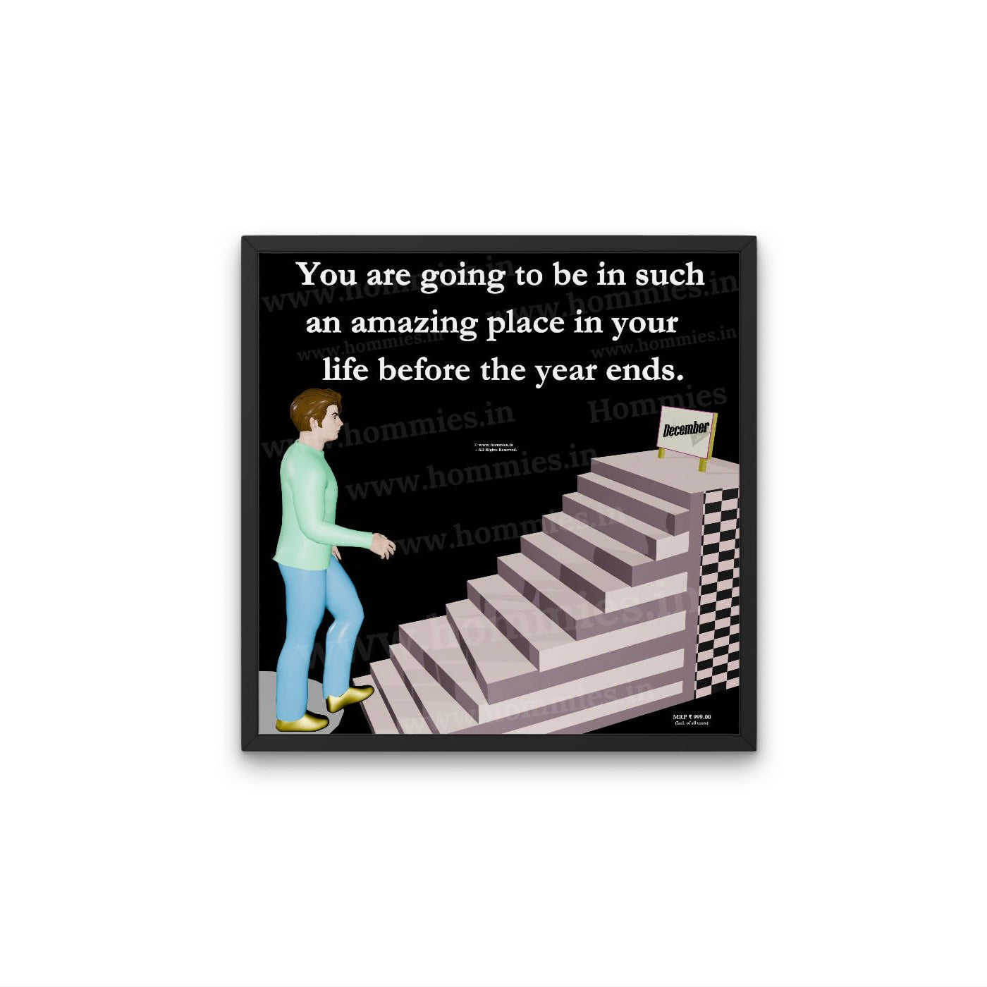 Year-End Elevation | Hommies Art Print