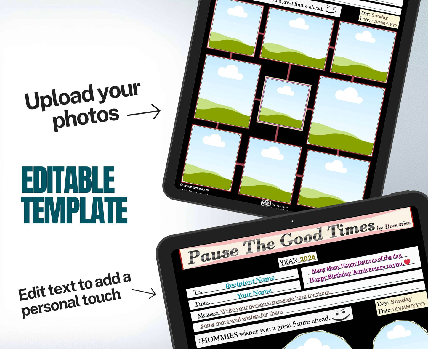 Pause The Good Times: NOW