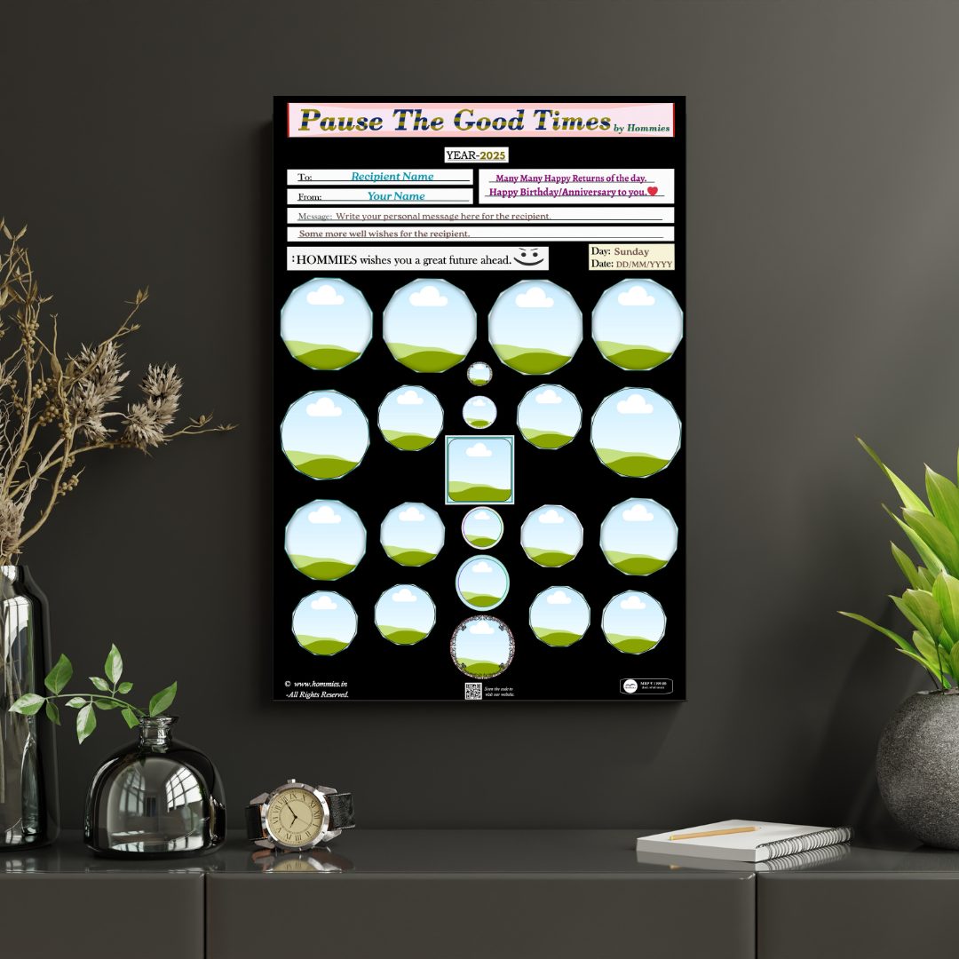 Pause The Good Times VI