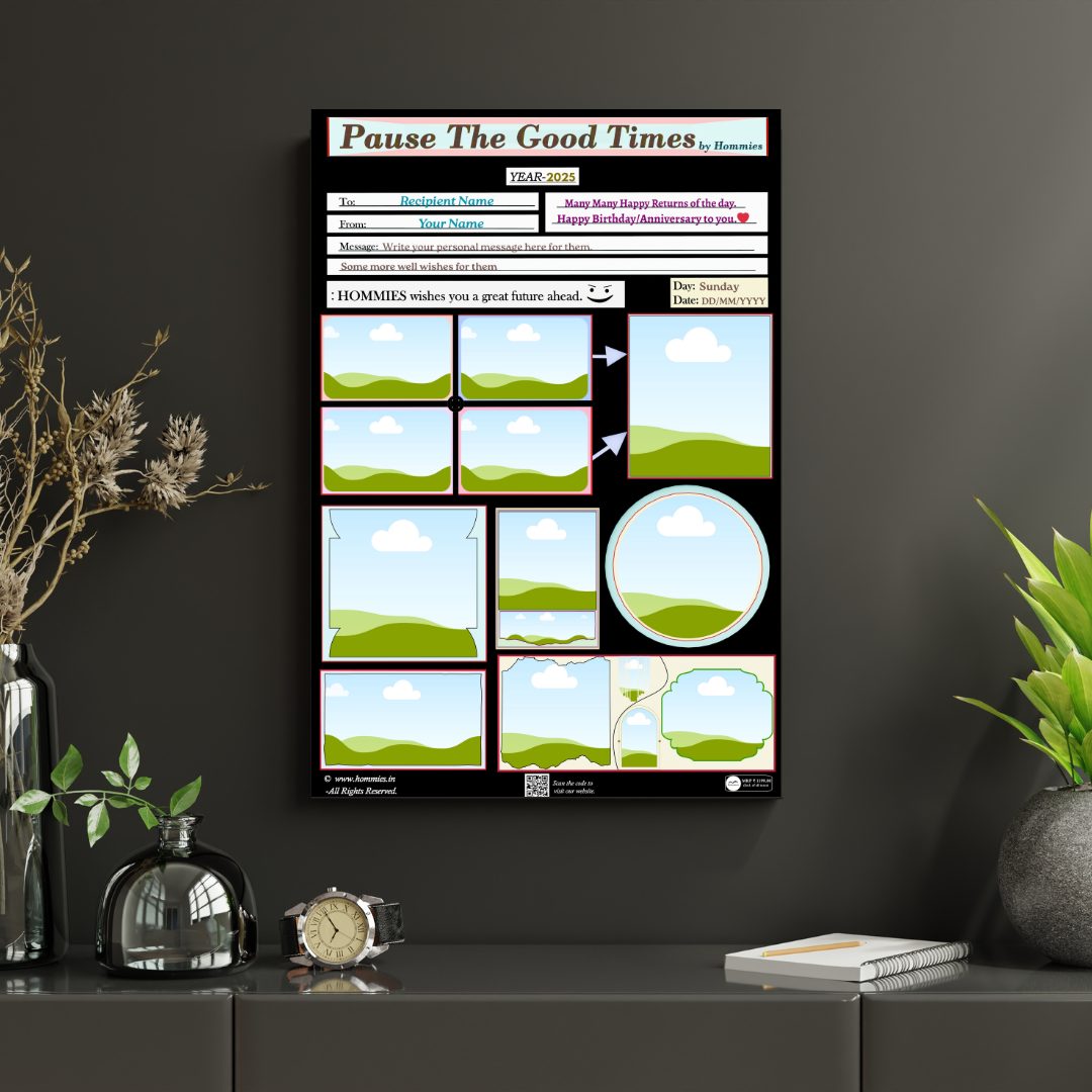 Pause The Good Times III